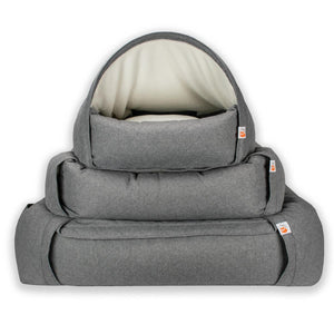 Sleepy Fox® luxury hundehöhle / katzenhöhle cave dog / cat bed. patented design. for cats and Small, Medium, large and XL dogs 