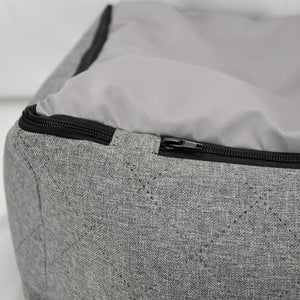 Sleepy Fox® luxury hundehöhle / katzenhöhle cave dog / cat bed. Highest quality. zipper 