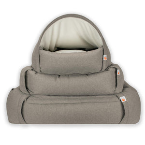 Sleepy Fox® luxury hundehöhle / katzenhöhle cave dog / cat bed. patented design. for cats and Small, Medium, large and XL dogs. stacked