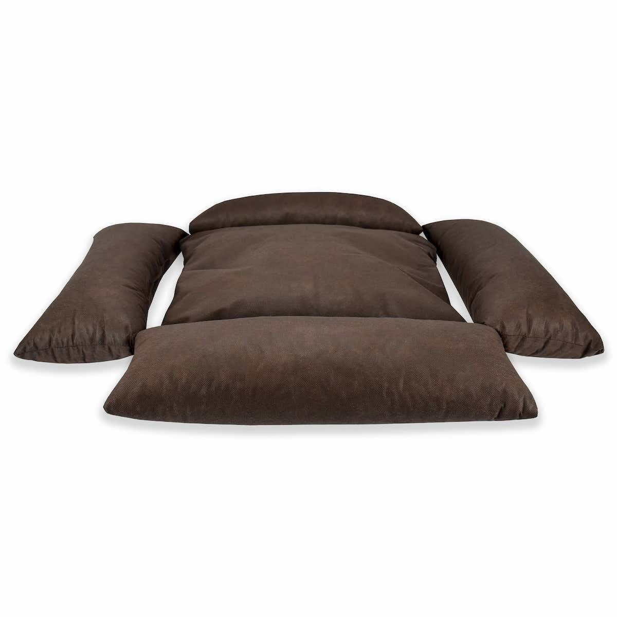 Sleepy Fox® luxury hundehöhle / katzenhöhle cave dog / cat bed. Highest quality pillow fills. 
