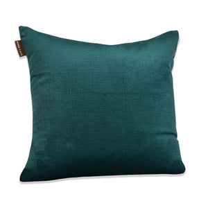  KONA CAVE® Emerald Green Velvet Pillow cover for 50 x 50cm pillow cushions. Washable velvet pillow cover