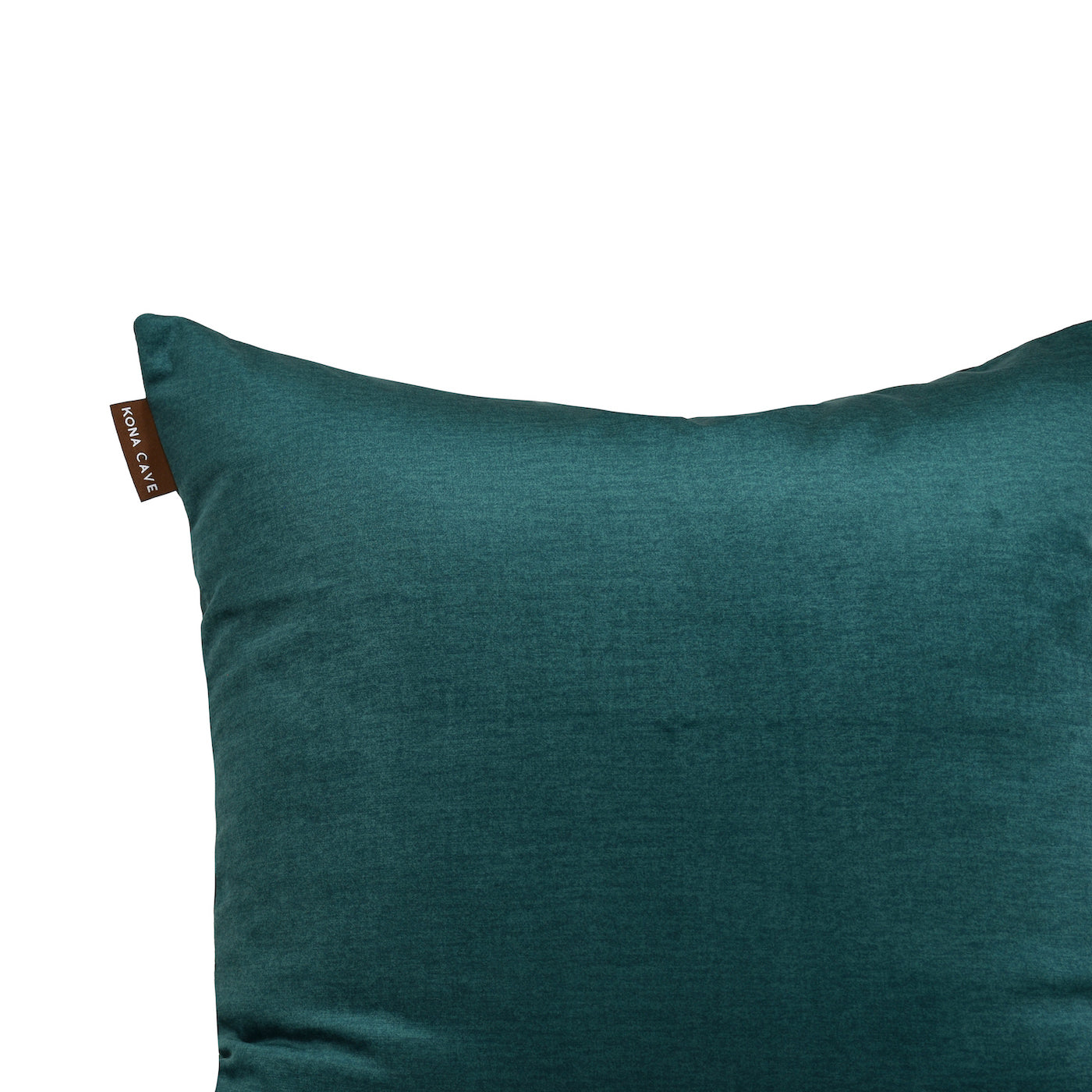  KONA CAVE® Emerald Green Velvet Pillow cover for 50 x 50cm pillow cushions. Washable velvet pillow cover