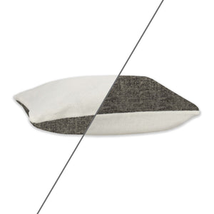 Premium dog bed with reversible center cushion. Sleepy Fox® 