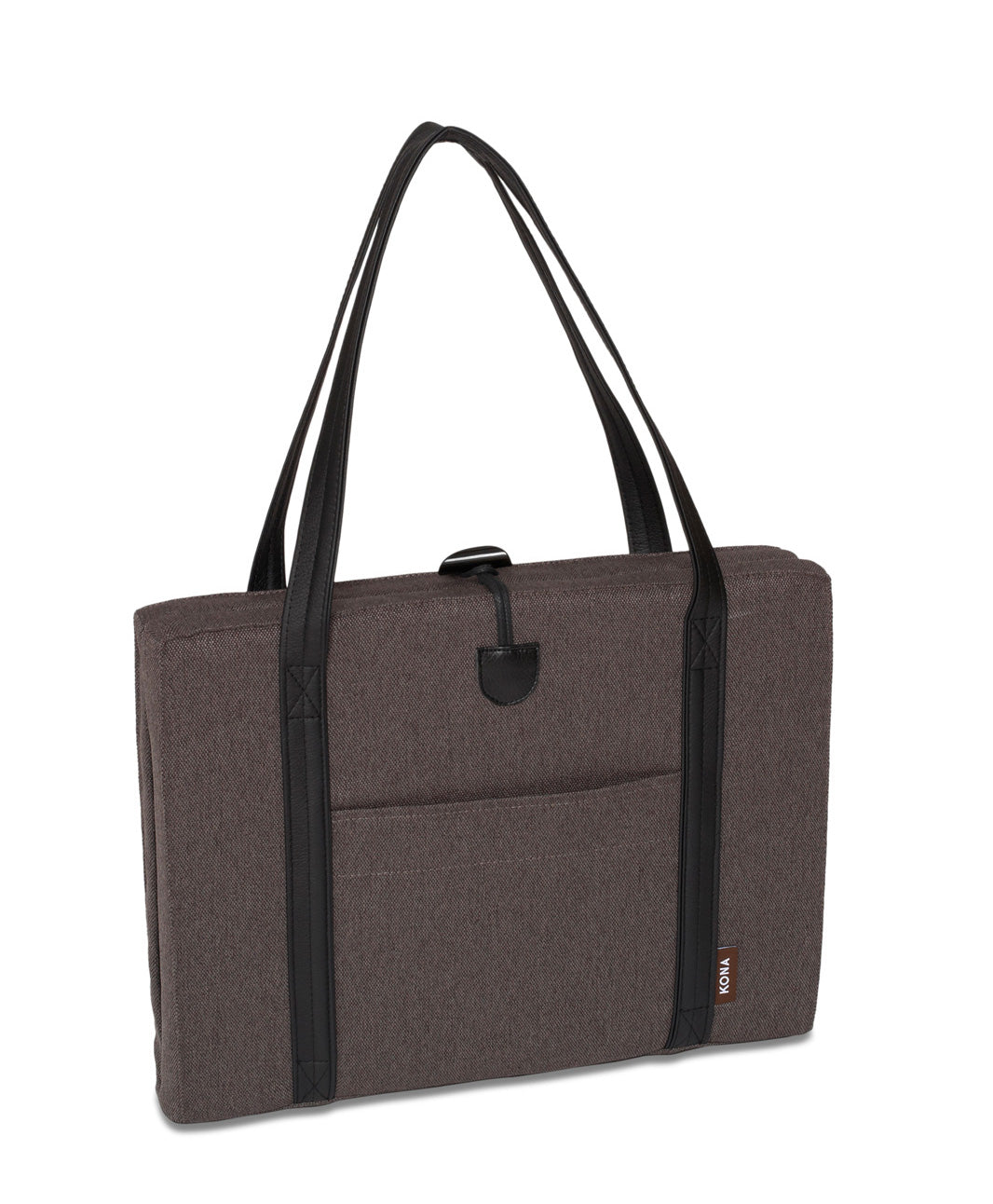 Zipper Bag - Match to Grey Travel Dog Bed with Black Ultra Suede Lining