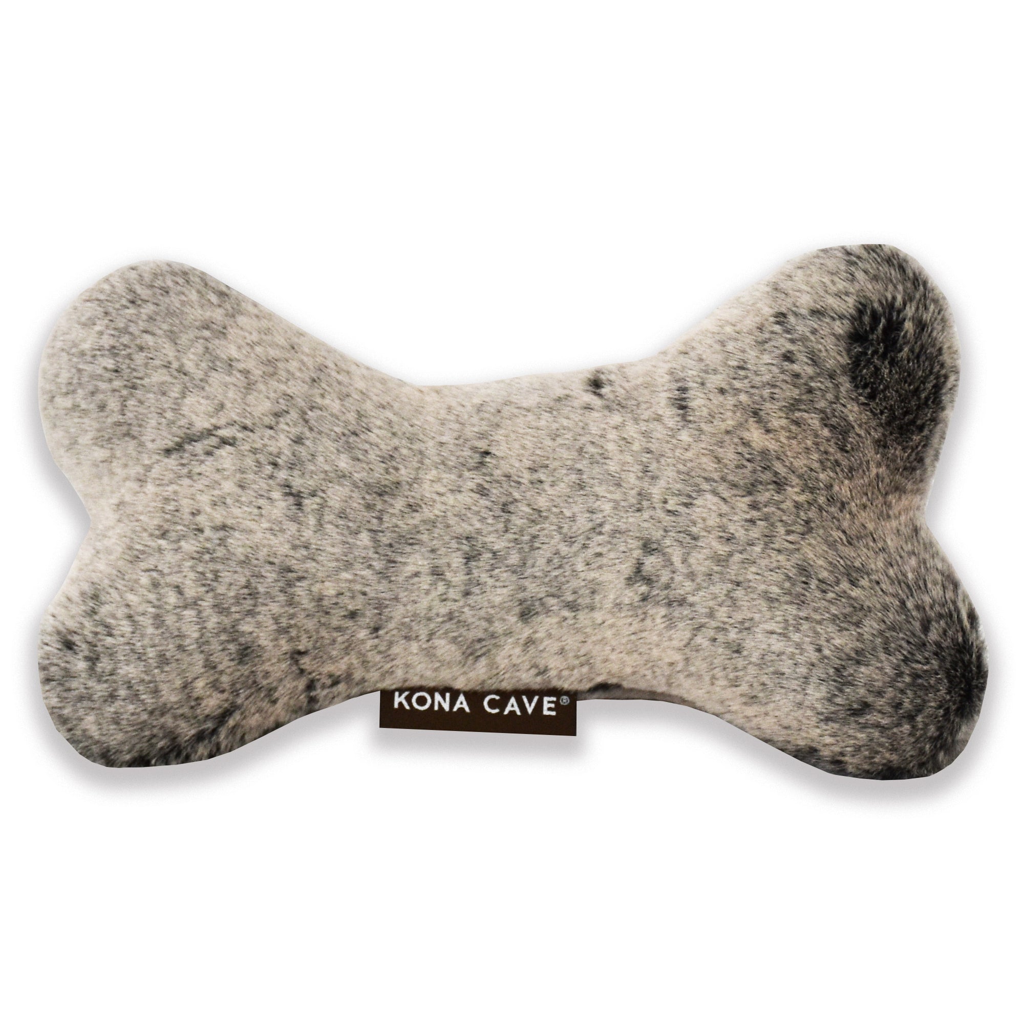 Dog Bone Toy - Luxury Faux Fur