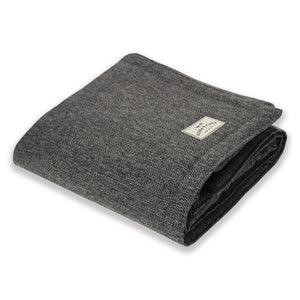 Blanket - Grey Herringbone