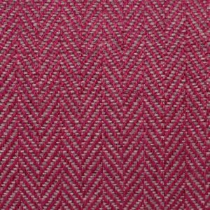  KONA CAVE® luxury dog bed fabrics. Pink Herringbone.